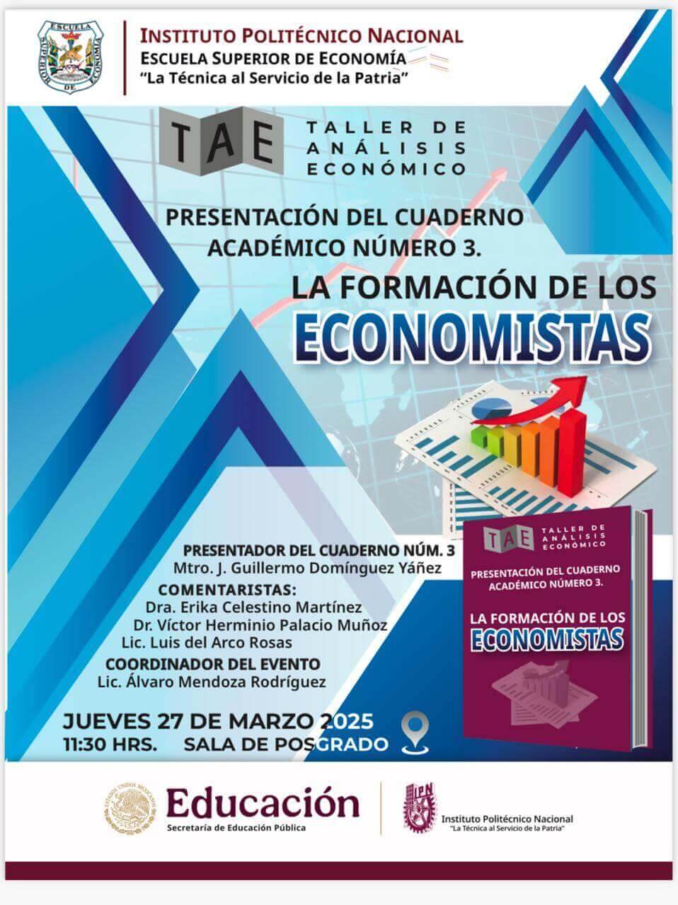 Presentación de cuaderno académico